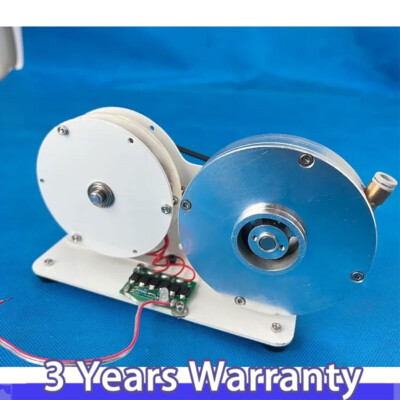 50-100W Tesla Turbine Generator Set Genset Generator+Small&Portable Design#amx
