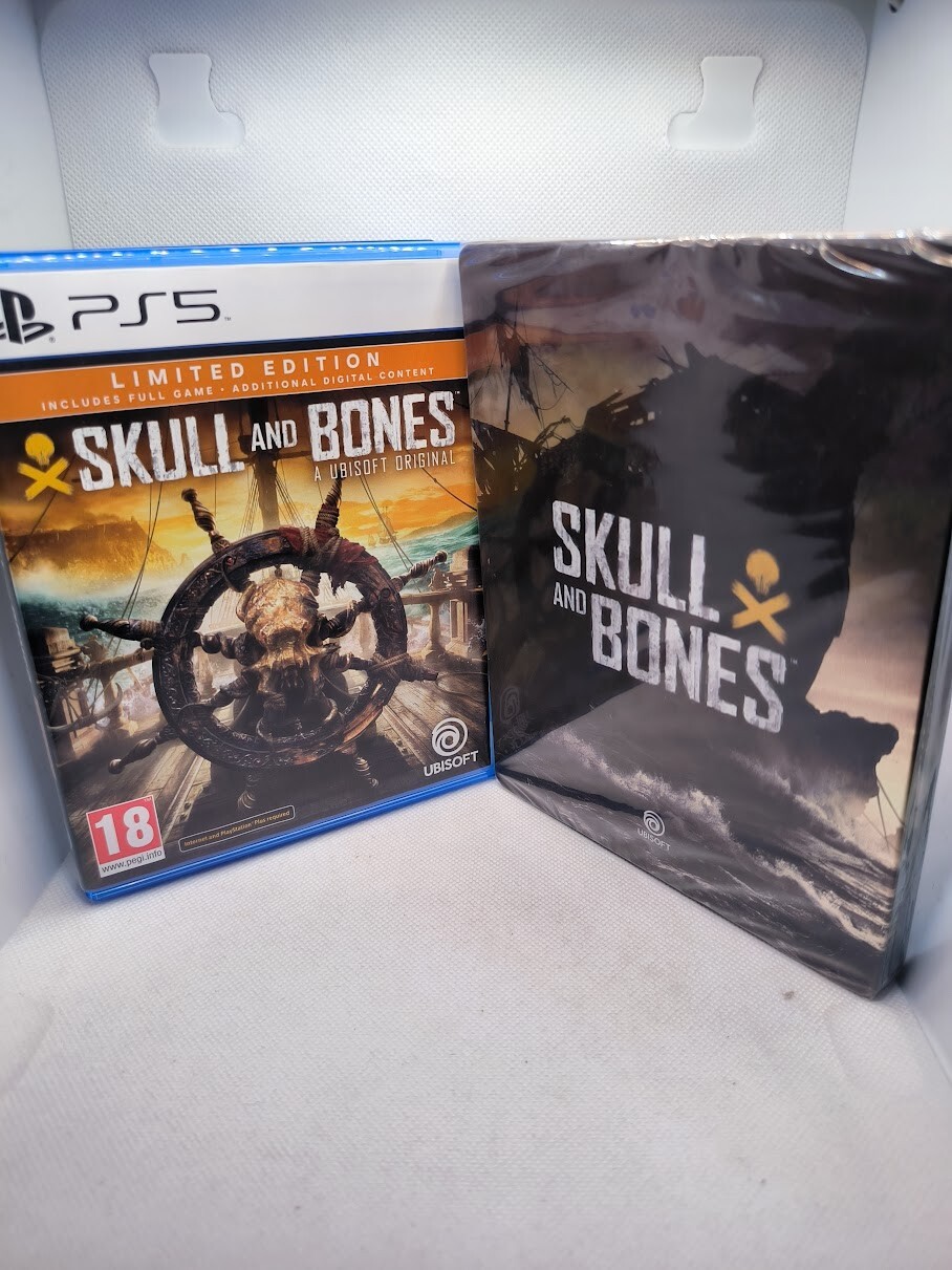 Playstation 5 Skull And Bones Edizione Limitata