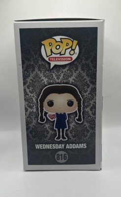 完売品　The ADDAMS Family WEDNESDAY 816 Wednesday Addams Valentine Funko Pop! #816 The Addams Family