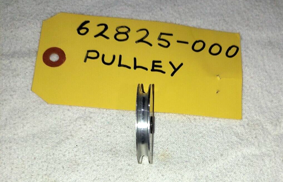 62825-000 Pulley - Piper - New Surplus | eBay