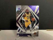 2020-21 NBA Panini Chronicles LeBron James #577 Phoenix Base Card