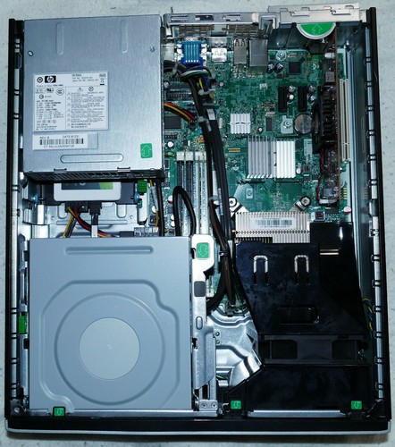 HP Compaq 6005 Pro SFF,AMD Phenom II X4 B95 CPU, 240GB SSD, 10 GB DDR3,1GB video - Picture 1 of 5