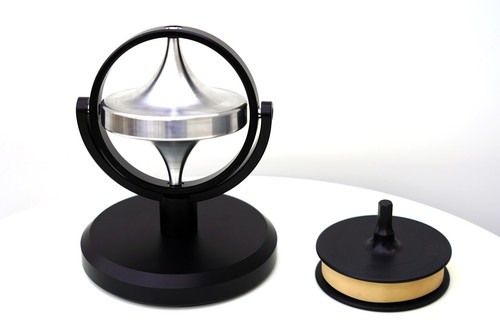 Precision Made Scientific Tabletop Gyroscope - Picture 4 of 8