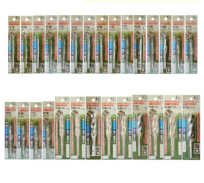 Star-M Bamboo Drill (Multi-purpose Drill & All size set) High-precision Cutting