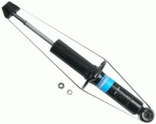 SACHS Original 312 029 Gas Stoßdämpfer Gasdruck-Dämpfer HA hinten 312029