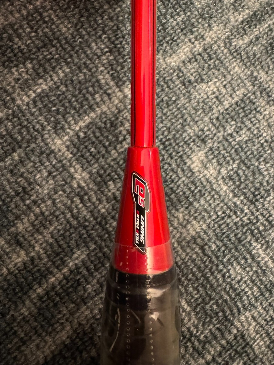 リーニン　WindStorm N77-II Li-Ning Badminton Racket (Racquet) Windstorm N77II (Unused