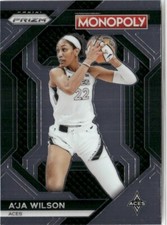 2024-25 Panini Prizm Monopoly WNBA A'ja Wilson Las Vegas Aces #WNBA3