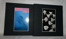 DAVID MOORE: AUSTRALIAN PHOTOGRAPHER, 2 VOLS. (1988, SIGNED, Boxed set, Ltd. ed)
