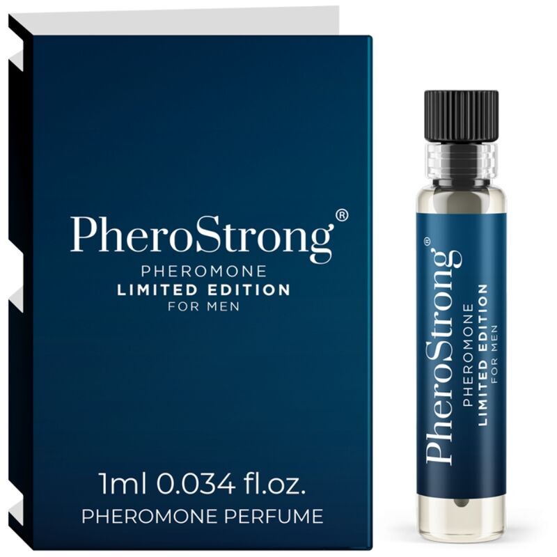 Pherostrong - Pheromone Limited Edition - Profumo ai Feromoni per Uomo 1 ML