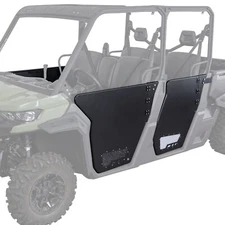 Heavy Duty Aluminum Half Door For Can-Am Defender MAX HD7 HD8 HD9 HD10 715006316