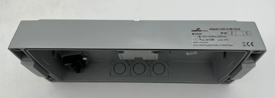 EATON 400 71 354 990 ILUMINACIÓN DE EMERGENCIA CEAG ATLANTIC LED Foto 4 de 4