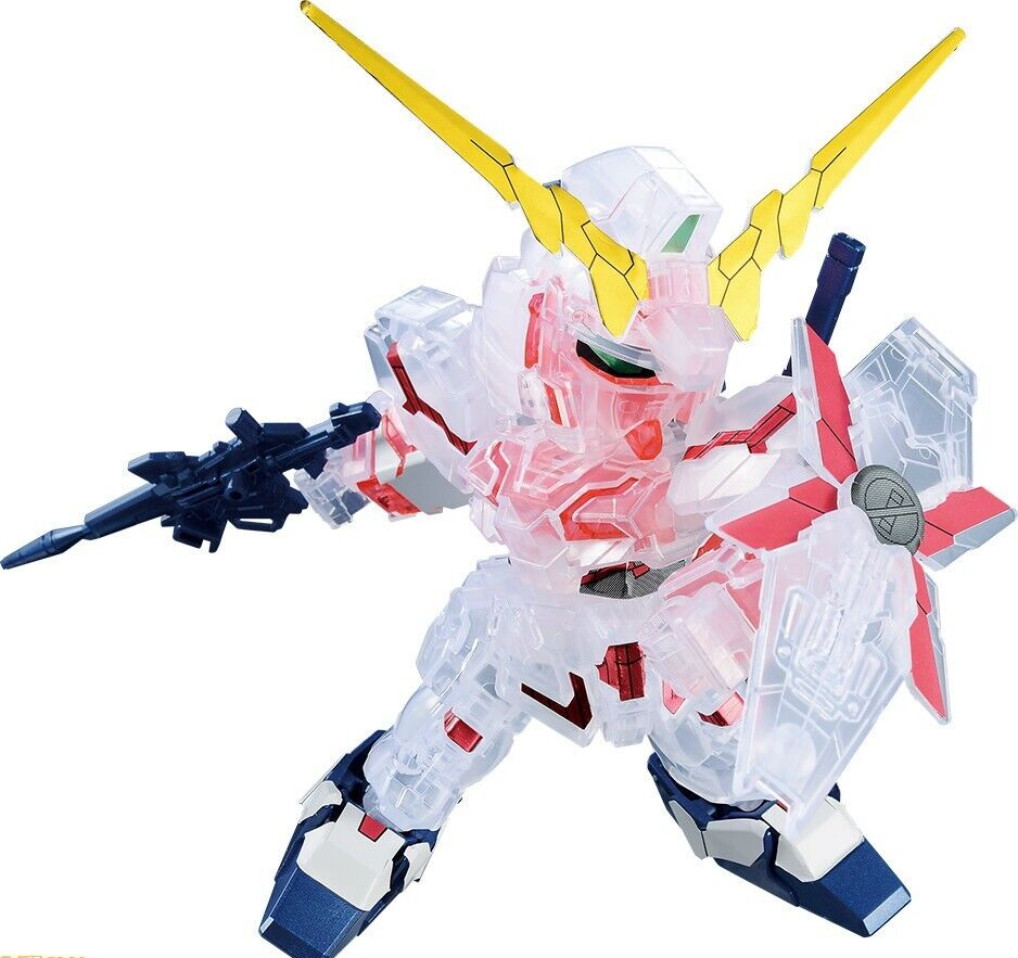 Ichiban Kuji 40th SD GUNDAM EX-STANDARD RX-0 Unicorn Gundam [Solid