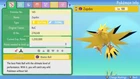 Pokemon SHINY ZAPDOS 6iv (Brilliant Diamond, Shining Pearl)