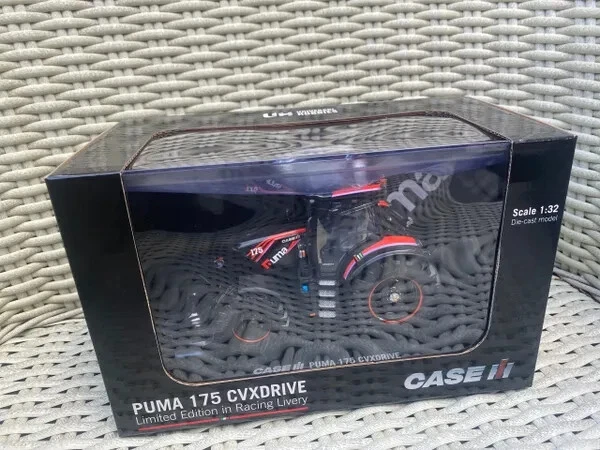 6673 Universal Hobbies CASE IH Puma 175 CVX Tractor Racing Agritechnica limited - Image 3 of 4