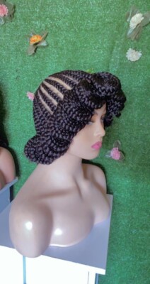 Knotless Braided wig,Box Braids,Full Lace braid wig,Braid wig,Senegalese braid