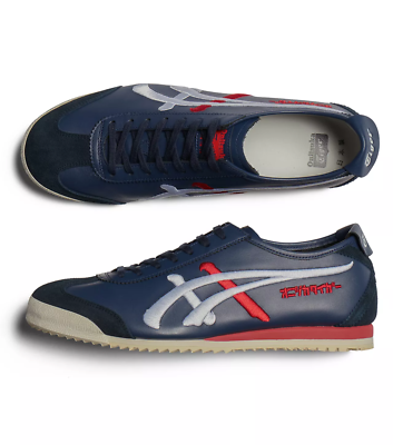 Onitsuka Tiger Mexico 66 NIPPON MADE-Peacoat SZ 10.5 44.5 | eBay