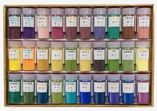 KISSHO Iwa-Enogu Natural Mineral Pigments 30colors Set No1 Japanese art material