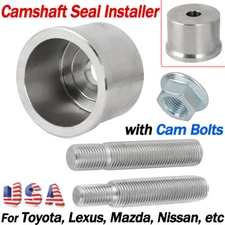 For Toyota Camry/Tacoma/Lexus/Mazda/Nissan Camshaft Cam Seal Installer Tool Kit