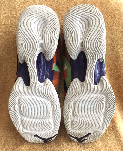 AIR JORDAN 29 HARE BASKETBALL SNEAKERS - MENS SIZE 13 -695515-805 - NICE! - Picture 4 of 9