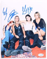 Jordan Miller, Kylie Miller, Eliza Enman-McDaniel & Leandra Earl Signed (ACOA) 