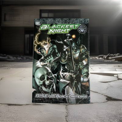 Blackest Night: Rise of the Black Lanterns (DC Comics September 2010) *NEW*