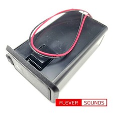 Yamaha WS668000 Battery Box Case per Chitarra Elettrica Acustica Serie CPX/APX