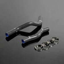 Black Silicone Radiator Hose Fit For 2006-2011 Honda Civic FD1 R18 1.8L I-VTEC