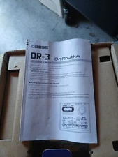 Boss. Dr rhythm dr-3 in excellent conditions, original box and manual. 