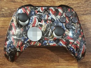 Controlador Sem Fio Xbox One Elite D Pad E Thumbsticks Custom Hydro Dip 1708 Ebay