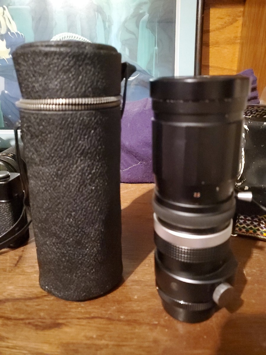 SUN AUTO ZOOM TELEPHOTO LENS 85-210mm F4.8 ZOOM LENS with