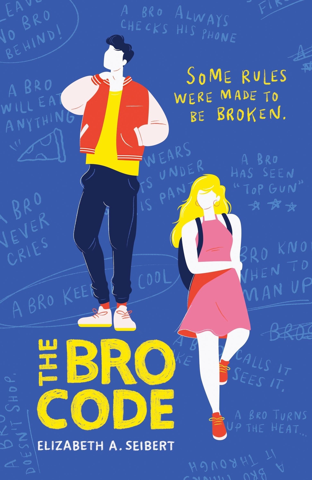 Thumbnail - The Bro Code Elizabeth Seibert