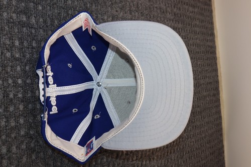 Vintage New England Patriots Hat Cap New Era Snap Back Logo Pro Model Dupont - Picture 7 of 12