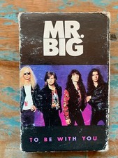 Mr. Big SINGLE Cassette Tape To Be With You / Green Tinted Sixties Mind Rock