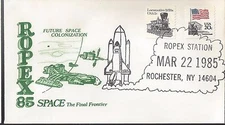 1985 Space the Final Frontier, ROPEX 85 Space Shuttle 2