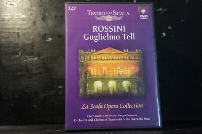 Rossini - Guglielmo Tell / Muti/Orchestra of Teatro alla Scala (2 DVDs)