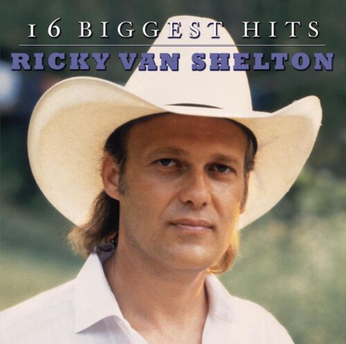 Ricky Van Shelton 16 Biggest Hits (CD) - Picture 1 of 2