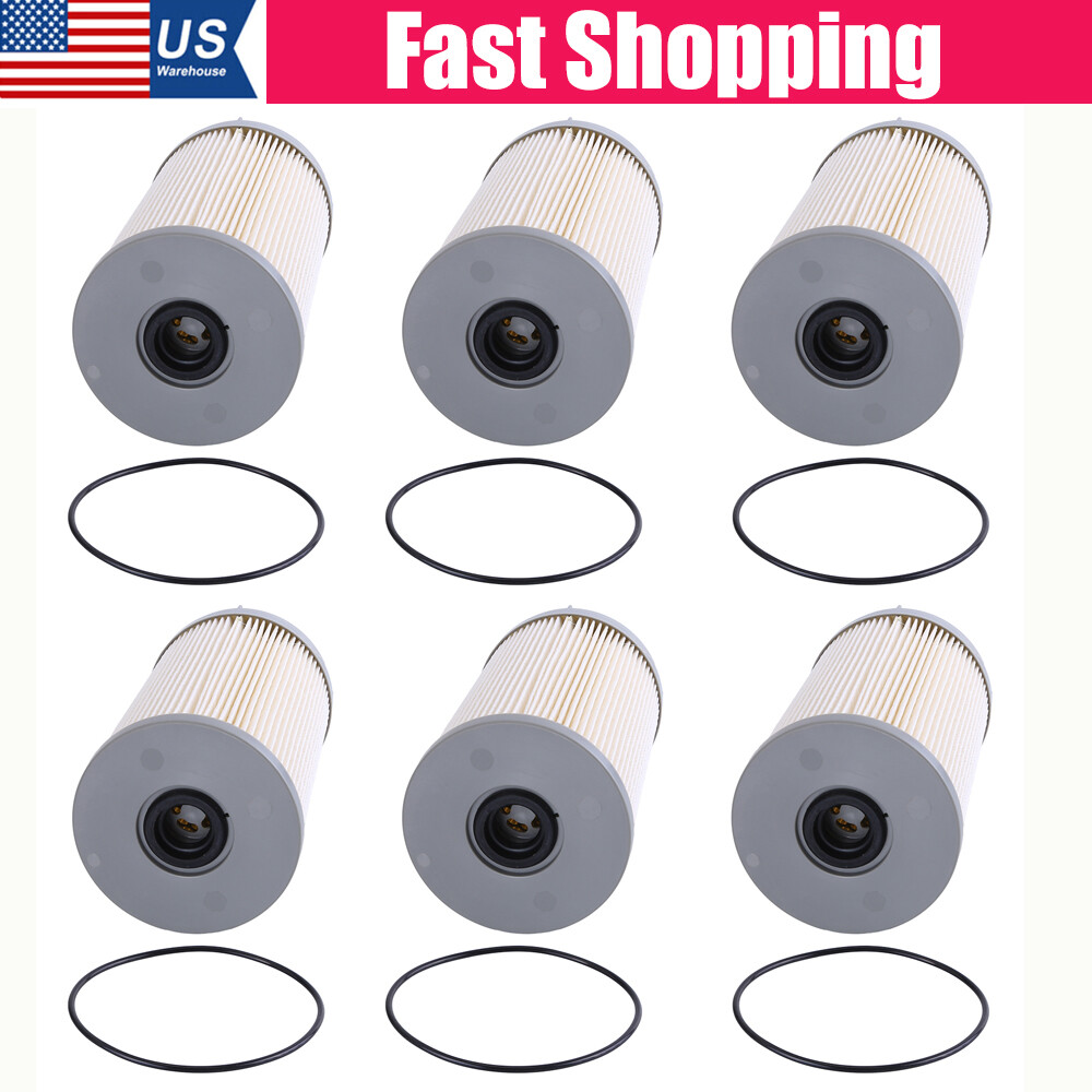 6pcs Replace Fleetguard FS36401 Fuel/Water Separator,P557004,K371004