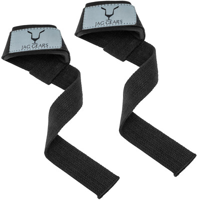 JAG GEAR Weight Lifting Wrist Wraps Straps Fitness Neoprene Padded Wrist Support