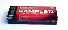 Seydel Sampler TWO in ONE Harmonica! Key of C/G!