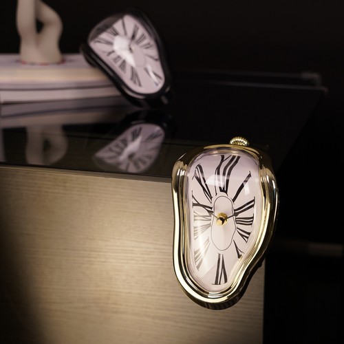 Reloj de Pared Fusión Salvador Dalí Inspirado-Persistencia de Memoria para Oficina en Casa - Imagen 6 de 16