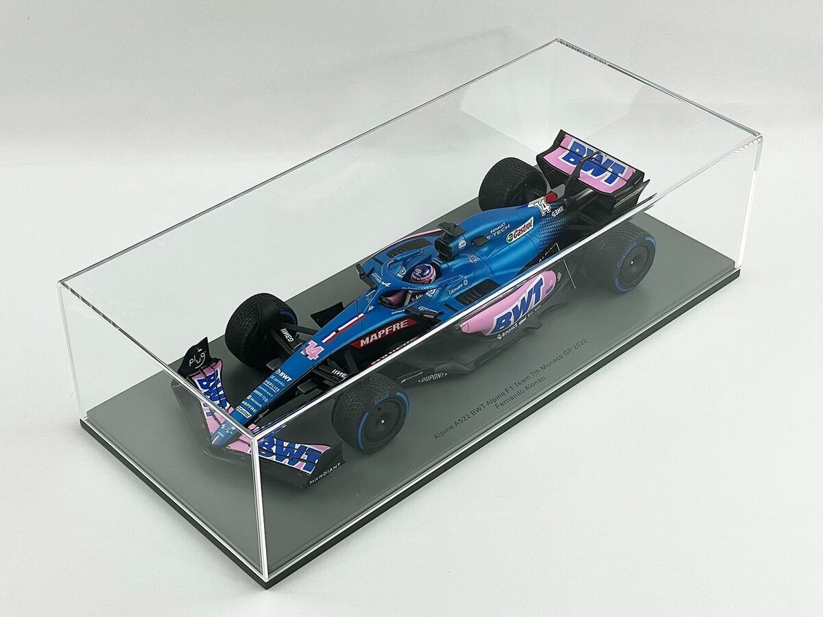 Alpine Renault BWT F1 A522 #14 Fernando Alonso Monaco GP Alpine Renault BWT F1 A522 #14 Fernando Alonso Monaco GP