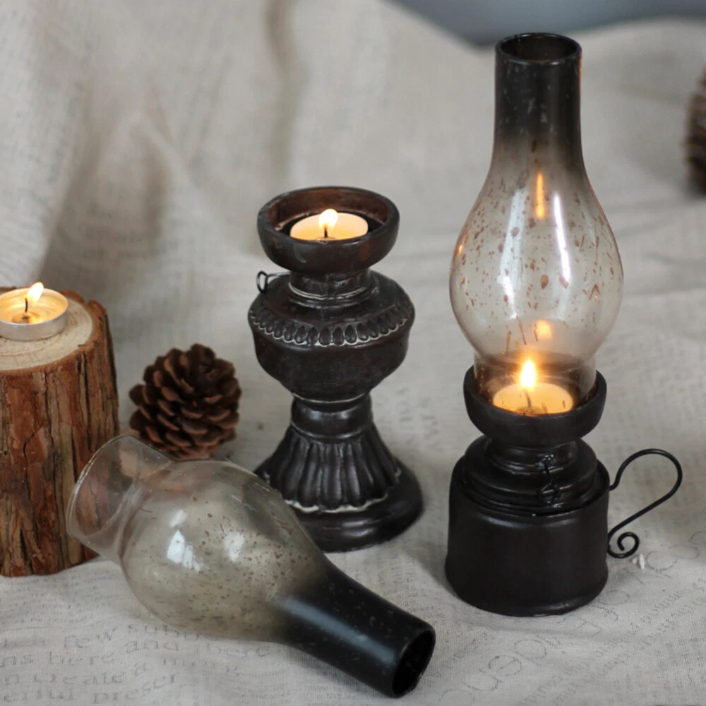 Oil lamp candle holder deals