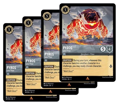 lorcana titan cards Amazon.com: TitanShield | Inner Sleeves | Perfect Fit Card Sleeves |  Compatible with Pokémon Cards MTG Magic The Gathering Lorcana