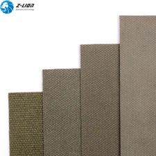 4Pcs Electroplated Diamond Hand Polishing Pads 120*180mm Sanding Sheets Paper