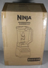 Ninja BR201AMZ Professional Plus Blender 2.0 With Auto-IQ Brand New OPEN BOX