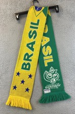 2006 Brazil Soccer Scarf, Licensed Brazil Soccer National Team Scarf S /82-10