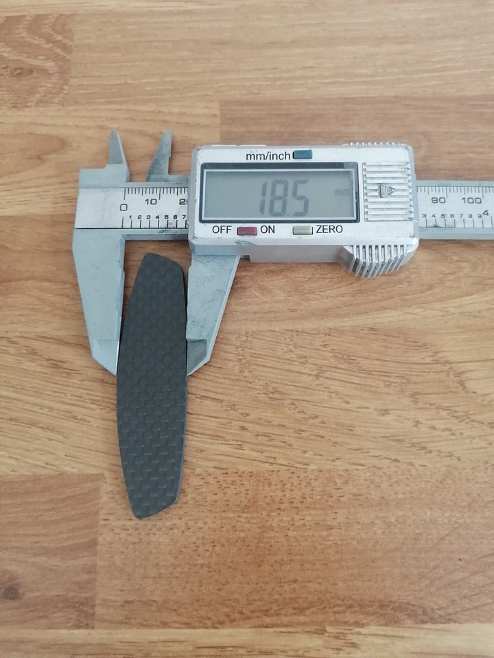 Taylormade Itsy Bitsy Spider Putter replacement pure carbon fibre insert. - Image 3 of 4