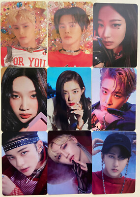 Kpop Photocards TXT*Aespa*Red Velvet*Got7*Stray Kids