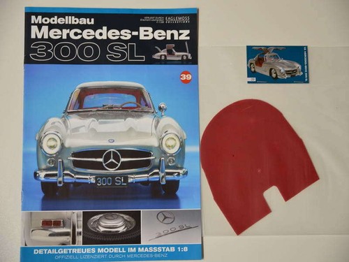 Mercedes-Benz 300 SL Eaglemoss 1:8 Bauteil / Begleitheft Ausgabe 1 - 101 Auswahl - Bild 77 von 189