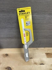Stanley Mini Hacksaw, Metal Frame, 10-In. 15-809 Brand New